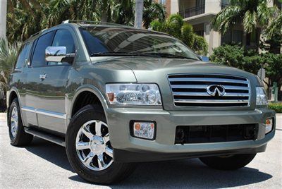 2005 qx56 - 4 wheel drive - only 17,350 original miles  - 1 florida owner