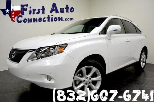 2012 lexus rx350 luxury loaded navi roof htd/cooled seats free shipping!!
