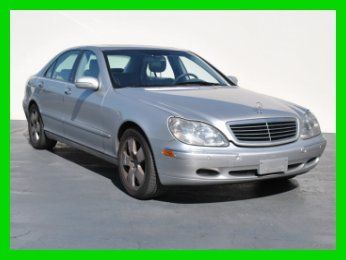 2000 s500 used 5l v8 24v automatic rwd sedan premium bose