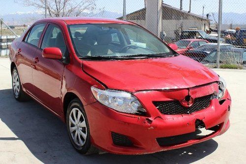 2009 Toyota Corolla LE Damaged Salvage Economical Low Miles RUNS! Wont Last L@@K, US $5,900.00, image 2
