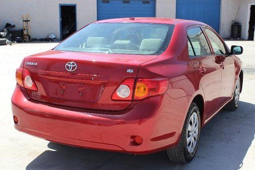 2009 Toyota Corolla LE Damaged Salvage Economical Low Miles RUNS! Wont Last L@@K, US $5,900.00, image 3