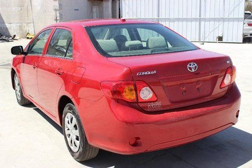 2009 Toyota Corolla LE Damaged Salvage Economical Low Miles RUNS! Wont Last L@@K, US $5,900.00, image 4
