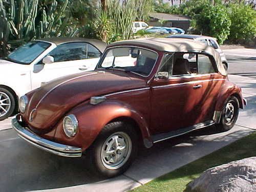 Classic 1971 volkswagen karman edition bug convertible restored