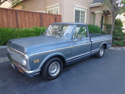 1971 chevy c-10 custom shortbox pickup