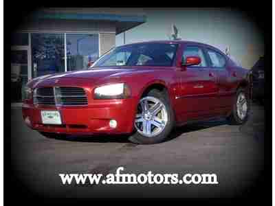 Red 5.7L V8 HEMI Auto Tan Leather Sunroof Carfax Finance Very Clean Low Miles, image 2