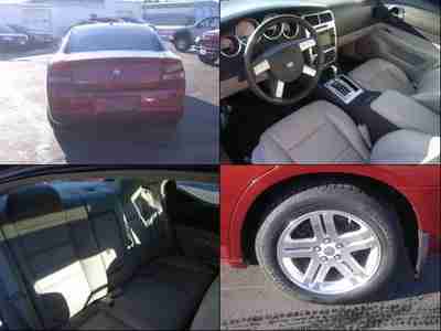 Red 5.7L V8 HEMI Auto Tan Leather Sunroof Carfax Finance Very Clean Low Miles, image 3