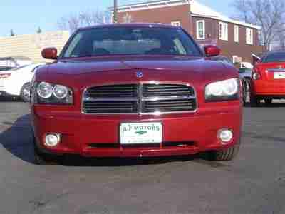 Red 5.7L V8 HEMI Auto Tan Leather Sunroof Carfax Finance Very Clean Low Miles, image 6