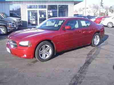 Red 5.7L V8 HEMI Auto Tan Leather Sunroof Carfax Finance Very Clean Low Miles, image 7