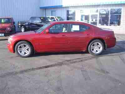 Red 5.7L V8 HEMI Auto Tan Leather Sunroof Carfax Finance Very Clean Low Miles, image 8