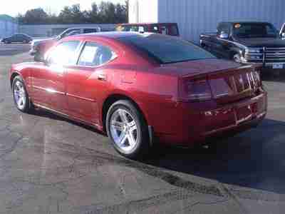 Red 5.7L V8 HEMI Auto Tan Leather Sunroof Carfax Finance Very Clean Low Miles, image 9