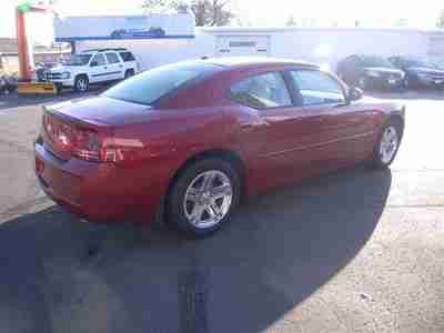 Red 5.7L V8 HEMI Auto Tan Leather Sunroof Carfax Finance Very Clean Low Miles, image 11