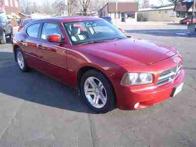 Red 5.7L V8 HEMI Auto Tan Leather Sunroof Carfax Finance Very Clean Low Miles, image 12
