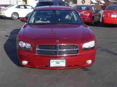 Red 5.7L V8 HEMI Auto Tan Leather Sunroof Carfax Finance Very Clean Low Miles, image 13