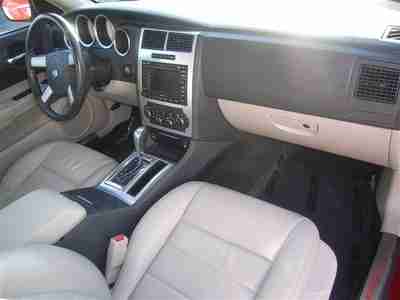 Red 5.7L V8 HEMI Auto Tan Leather Sunroof Carfax Finance Very Clean Low Miles, image 16