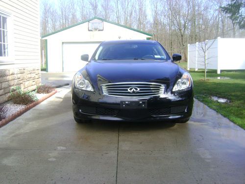 2009 infiniti g37x coupe