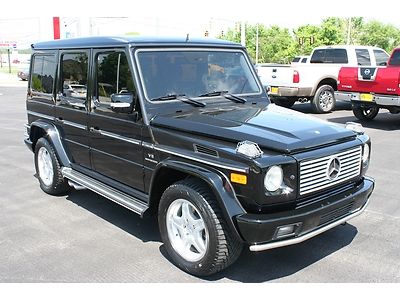 Low mile amg g55 celebrity owned