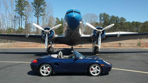 2001 porsche boxster roadster s convertible 2-door 3.2l