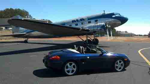 2001 Porsche Boxster Roadster S Convertible 2-Door 3.2L, image 3