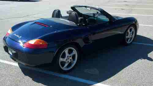 2001 Porsche Boxster Roadster S Convertible 2-Door 3.2L, image 6