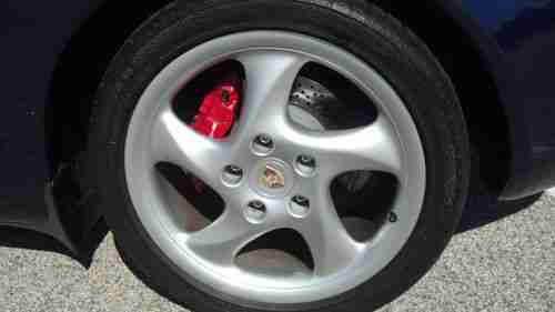 2001 Porsche Boxster Roadster S Convertible 2-Door 3.2L, image 13