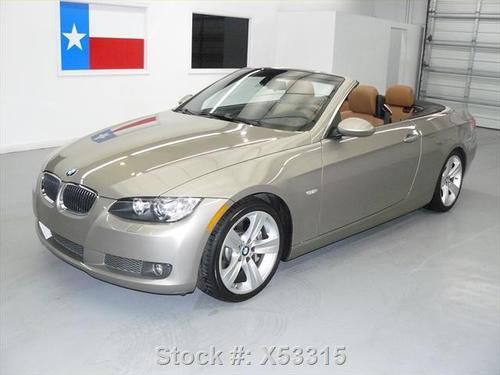 2008 bmw 335i sport convertible twin turbo auto nav 35k texas direct auto