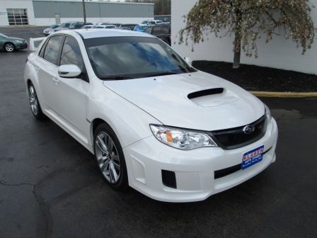 2012 subaru impreza wrx sti limited sedan 4-door 2.5l