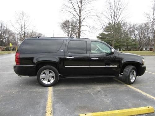 2009 chevrolet suburban 4x4 1500 ltz