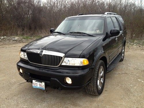 2002 lincoln navigator sport utility 4-door 5.4l