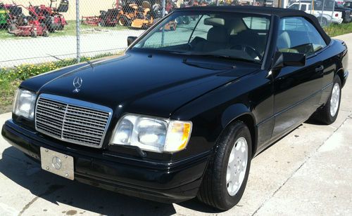 1995 mercedes-benz e320 base convertible 2-door 3.2l