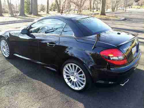 2007 Mercedes-Benz SLK55 AMG FULLY LOADED/LOW MILES, image 2