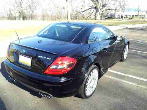 2007 Mercedes-Benz SLK55 AMG FULLY LOADED/LOW MILES, image 3