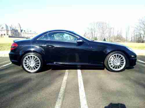 2007 Mercedes-Benz SLK55 AMG FULLY LOADED/LOW MILES, image 4