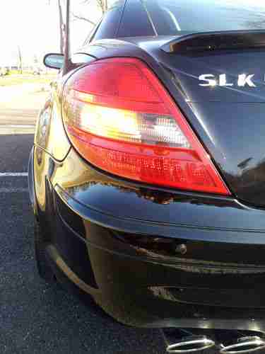 2007 Mercedes-Benz SLK55 AMG FULLY LOADED/LOW MILES, image 5