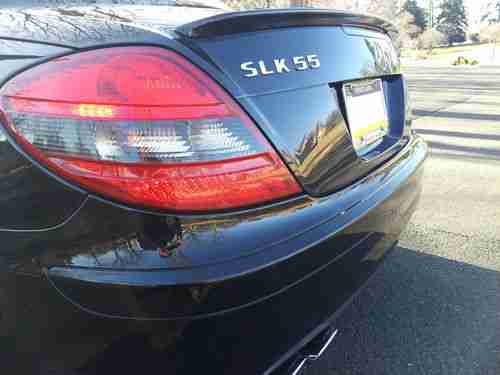 2007 Mercedes-Benz SLK55 AMG FULLY LOADED/LOW MILES, image 9