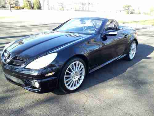 2007 Mercedes-Benz SLK55 AMG FULLY LOADED/LOW MILES, image 12