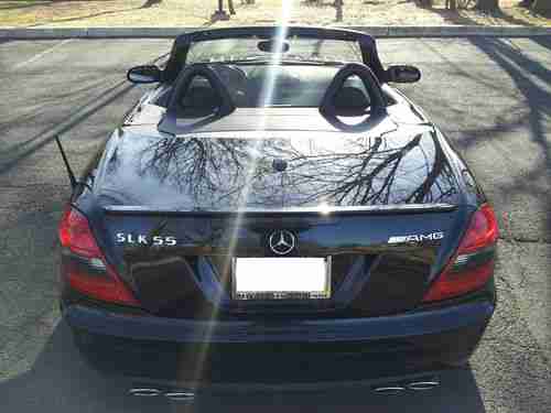 2007 Mercedes-Benz SLK55 AMG FULLY LOADED/LOW MILES, image 16