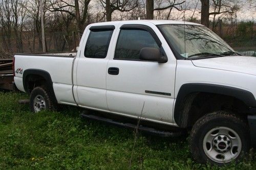 2005 gmc sierra 2500 hd  no reserve   extended cab pickup 4-door 6.0l