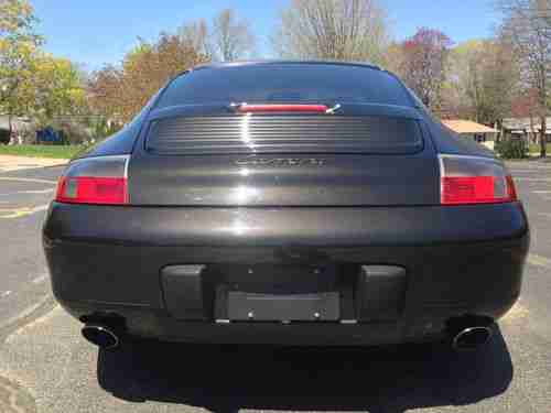 1999 Porsche 911 Carrera Coupe 2-Door 3.4L RARE COLOR LOW MILES EXCLN NO RESERVE, image 3