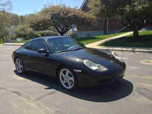 1999 Porsche 911 Carrera Coupe 2-Door 3.4L RARE COLOR LOW MILES EXCLN NO RESERVE, image 4