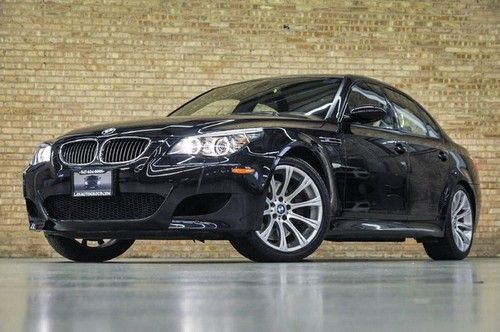 2008 bmw m5 sedan! 1ownr! navigation! 6spd! head up! only 29k mi!