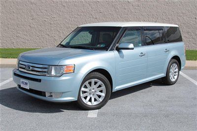 54,392 miles 3.5 duratec, sel 6spd auto, leather light blue great ride