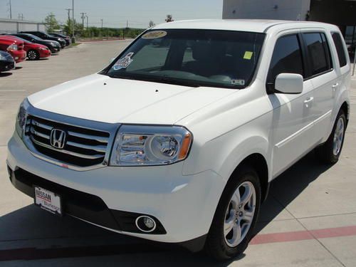 2012 honda pilot ex suv low miles