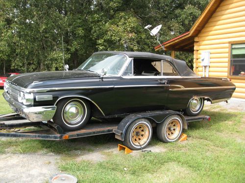 1962 mercury monterey custom convertible