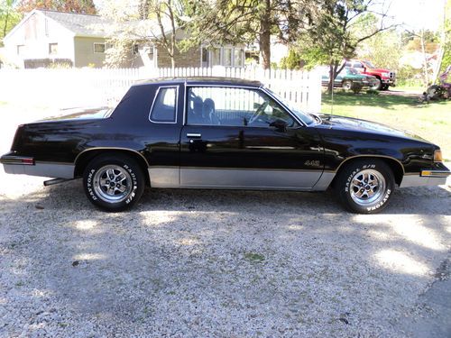 1987 oldsmobile 442 "gorgeous"