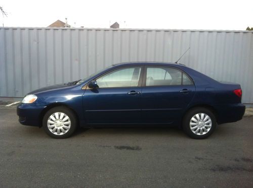 2007 toyota corolla le sedan 4-door 1.8l