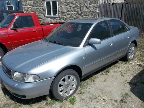 1998 audi a4 base sedan 4-door 1.8l