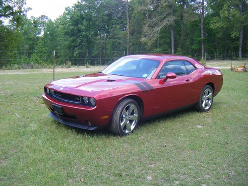 No reserve 2009 dodge challenger r/t coupe 2-door 5.7l hemi auto transmission