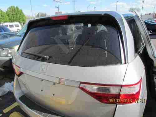 2012 Honda Odyssey EX-L Mini Passenger Van 4-Door 3.5L, image 2