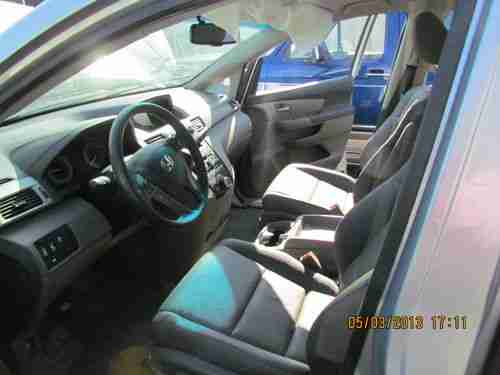 2012 Honda Odyssey EX-L Mini Passenger Van 4-Door 3.5L, image 4