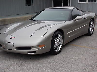 2001 chevrolet corvette